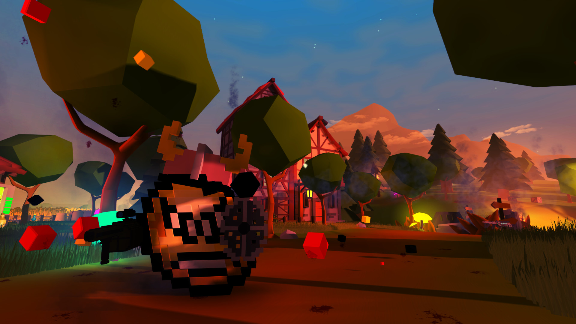 Capture d'écran 1 - Gameplay Cube Conflict