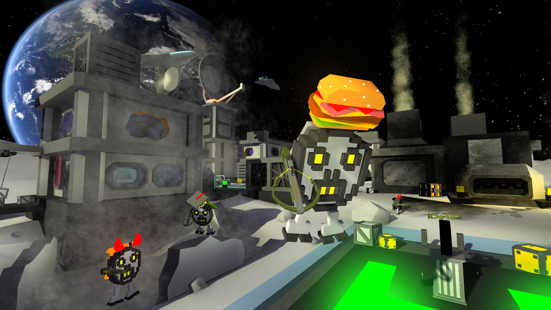 Capture d'écran 4 - Carte de jeu