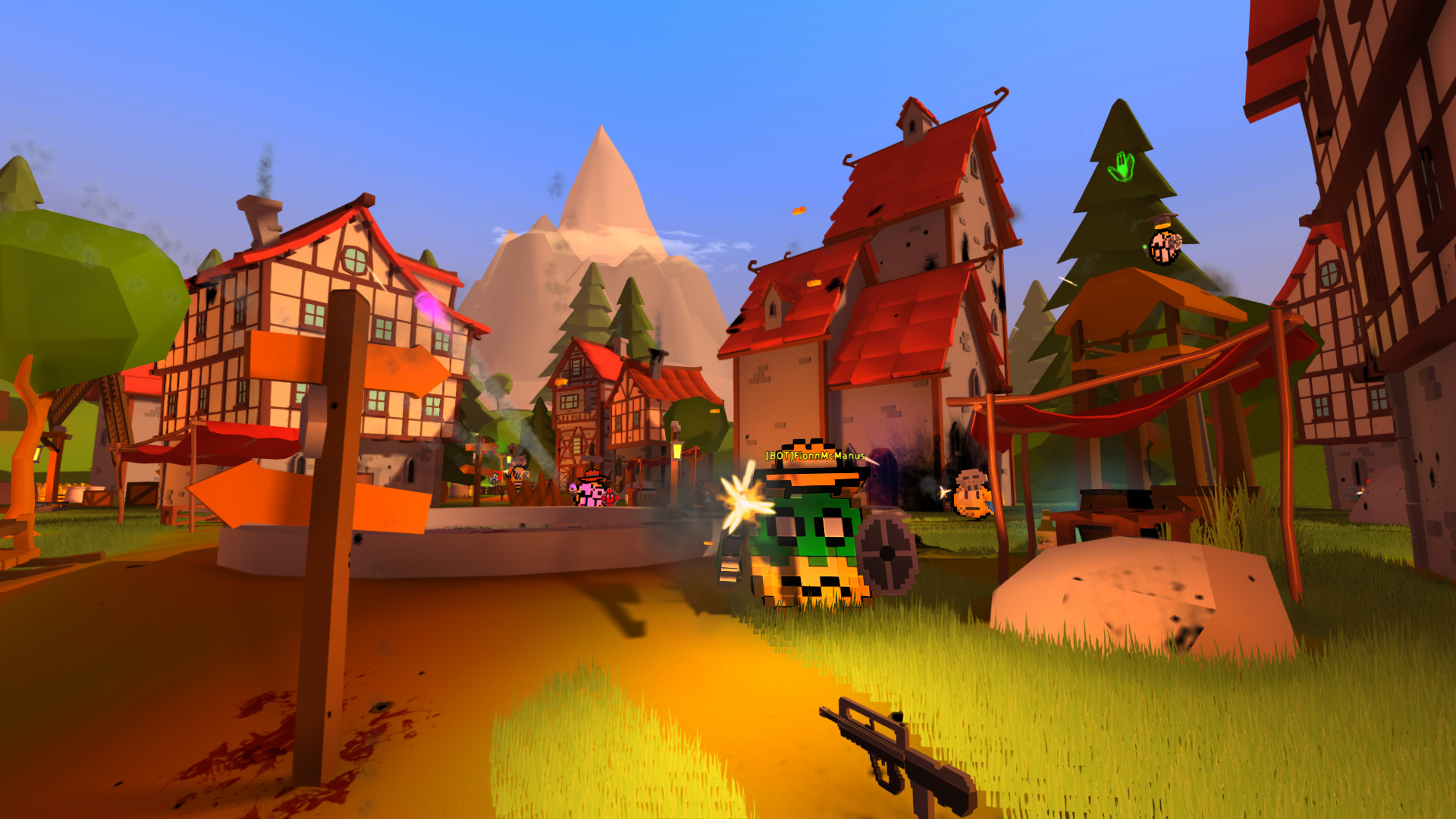 Capture d'écran 6 - Action intense